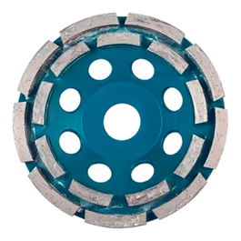 Rubi Muela Desbaste Doble Corona Hormigón Superpro Ø100 x 22,2 mm