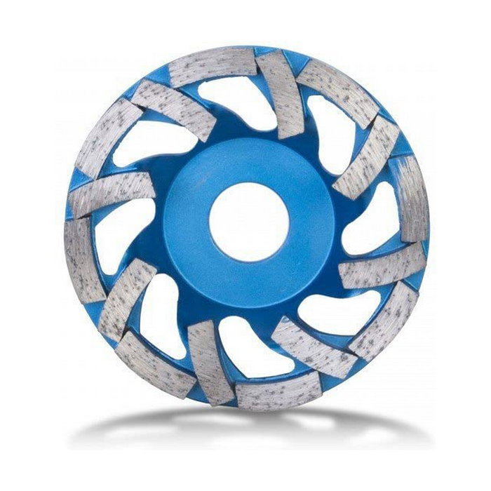 Rubi Muela de desbaste fan cup para hormigón ø100 x 22,2 mm