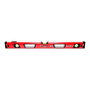 Rubi Nivel Antishock 80 cm Aluminio Profesional Alta Resistencia Doble Mecanizado Viales Acrílicos Magnificados Doble Lectura Dual
