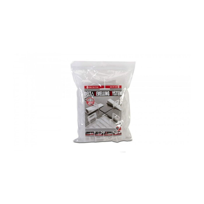 Rubi Brida Delta Level System 3-12mm 2mm (100 unidades)