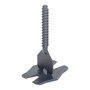Rubi Base plana 1mm cyclone R35937 (100 unid.) para instalación de baldosa cerámica