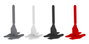 Rubi Base Plana Cyclone L.S. 1 mm (Bolsa de 100 uds)