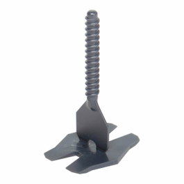 Rubi Base Plana 1mm Cyclone L.S. (100 unidades)