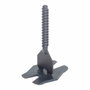 Rubi Base Plana 1mm Cyclone L.S. (100 unidades)
