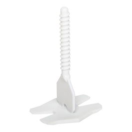 Rubi R35940 Base Plana 1,5mm Cyclone L.S. (100 Unid.) Evita Generación De Cejas En Instalación De Baldosas