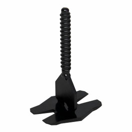Rubi Base plana 2mm cyclone l.s. (100 unidades)
