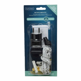 Lumineo Eliminador de pilas 3V equivalente a 2xAAA