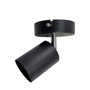 Edm Foco 1 Elemento GU10 Negro