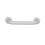 Edm Asa de Baño Blanca Acero Inoxidable Latón 25cm