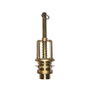 Edm Válvula de Descarga WC Tanque Alto, Muelle Latón, Medida 25 cm, Dorado