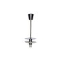 Edm Tirador de cisterna de WC recto, 13 cm, cromado