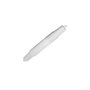 Edm Eje Portarrollos para Baño Plástico Blanco 16 cm PVC