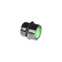 Edm Adaptador Macho 24 x Macho 3/4 Cromado Acero Inox Medida Ø 24 mm x 3/4