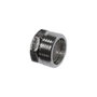 Edm Adaptador de grifo para manguera hembra 22 x macho 3/4 color cromado