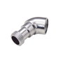Edm Codo para Mango de Ducha Cromo ABS 5,5cm (Blister)