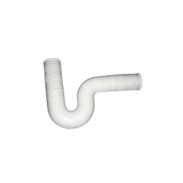 Mirtak Sifón Flexible de Goma Abierto Ø 35x35mm Blanco