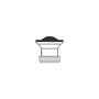 Mirtak Válvula de Lavabo Ø70mm sin Cadena con Tapón PVC Blanco/Negro