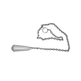 Edm Tirador Económico para Cisterna de WC Color Blanco