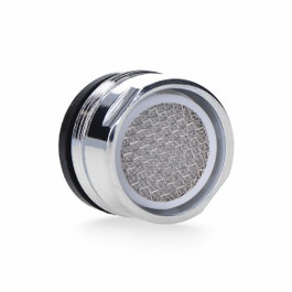 Edm Atomizador de grifo cromado macho 24/100