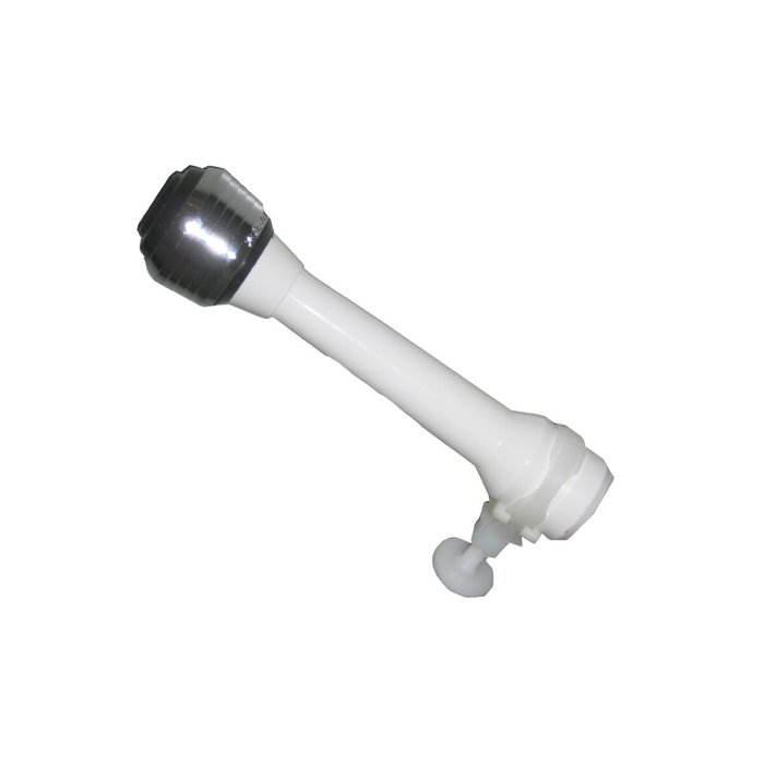 Metaltex Atomizador de ducha para grifos sin rosca ø21 x 150 mm con abrazadera Metaltex Atomizador de ducha para grifos sin rosca ø21 x 150 mm con abrazadera