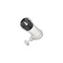 Metaltex Atomizador de grifo de 2 funciones con abrazadera 8cm
