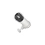 Metaltex Atomizador para Grifo Cromado 2 Funciones con Abrazadera 8cm