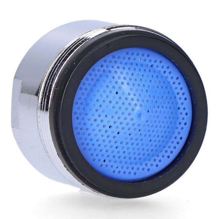 Edm Atomizador para grifo, Cromado, Acero Inox. Rosca Macho 28/100