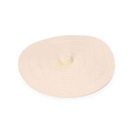 Edm Tapón de Goma Universal ø85mm Blanco