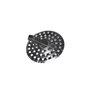 Edm Filtro de Lavabo Ø6cm Acero Inoxidable con Pinza Cromado