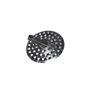 Edm Filtro de lavabo de acero inoxidable con pinza, 6 cm, cromado