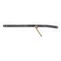 Edm Palanca de cisterna con soporte de laton cromado metal 31,5 cm