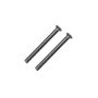 Edm Conjunto Tornillos Valvula Fregadero Acero Inoxidable Cromado 6 x 70 mm