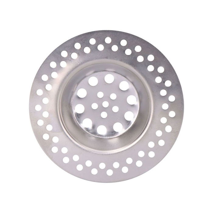 Edm Filtro de rejilla de fregadero Acero Inoxidable Cromado 70x40mm