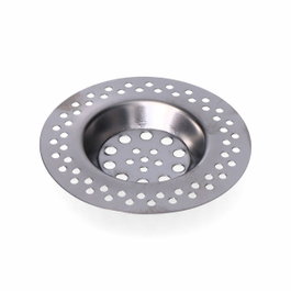 Edm Filtro de rejilla de fregadero 70x40mm Cromado