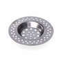 Edm Filtro de rejilla de fregadero 70x40mm Cromado