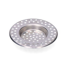 Edm Filtro Rejilla Fregadero Acero Inoxidable Cromado 80x50mm