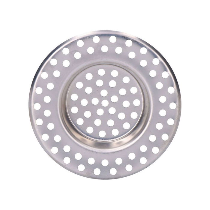 Edm Filtro Rejilla Fregadero Acero Inoxidable Cromado 80x50mm