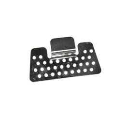 Edm Filtro de rejilla para urinario de acero inoxidable, 9 cm
