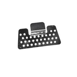 Edm Filtro de Rejilla para Urinario Acero Inoxidable Cromado 9 cm