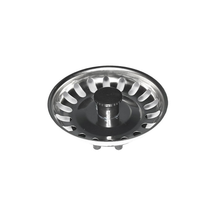 Edm Filtro de rejilla de fregadero tipo Teka cromado ø7,7cm Edm Filtro de rejilla de fregadero tipo Teka cromado ø7,7cm