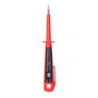 Edm Destornillador Tester Profesional 10-500V 15cm Acero Inox Polipropileno Rojo
