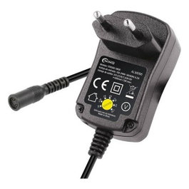 Nimo Alimentador electrónico regulable de 3V a 12V 600 mAh