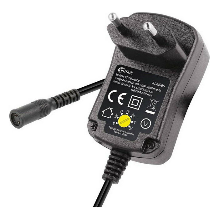 Nimo Alimentador electrónico regulable de 3V a 12V 600 mAh