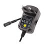 Nimo Alimentador Electrónico Regulable 3V-12V 600mAh 7.2W con 6 Clavijas Intercambiables