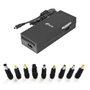 Nimo Cargador-alimentador Universal 120W Max. 6,5A 12V-24V con Clavijas para Portátiles, Monitores y Coche