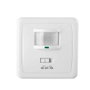 Edm Detector de Movimiento de Empotrar 160° Detección 9m Blanco Termoplástico 220-240V