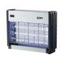 Edm Mata insectos profesional eléctrico cromo/negro 2 x 8W