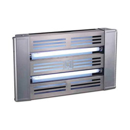 Edm Atrapa insectos con placa adhesiva 2 x 15w, Cromo