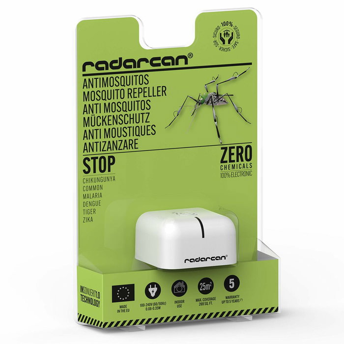 Radarcan Anti-mosquitos ultrasónico R102 Blanco