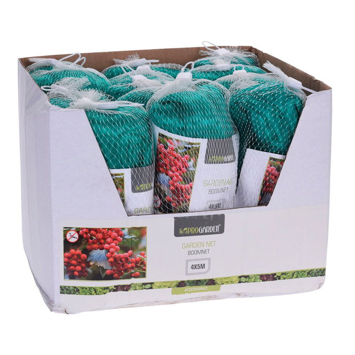 Ipae Progarden Red Antipájaros para Árboles Frutales 4 x 5 m Verde Ipae Progarden Red Antipájaros para Árboles Frutales 4 x 5 m Verde